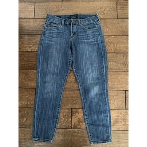 WOMENS LUCKY BRAND SOFIA SKIMMER ankle crop capri JEANS SIZE‎ 4/27